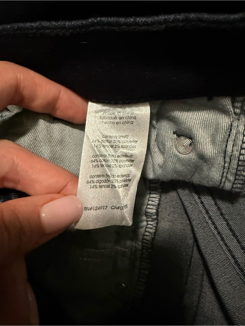 WeWoreWhat Black High-Rise Skinny Jeans - Picture 6 of 6